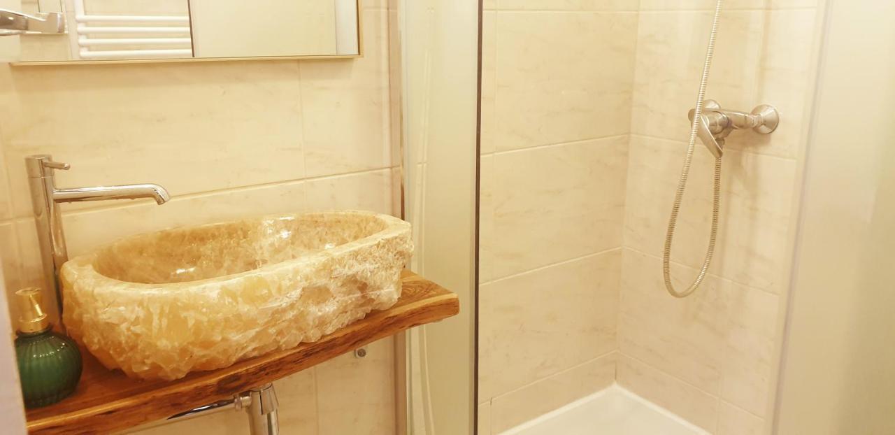 Apartament Na Wydmie, Garaz + Ladowarka Ev อุสตกา ภายนอก รูปภาพ