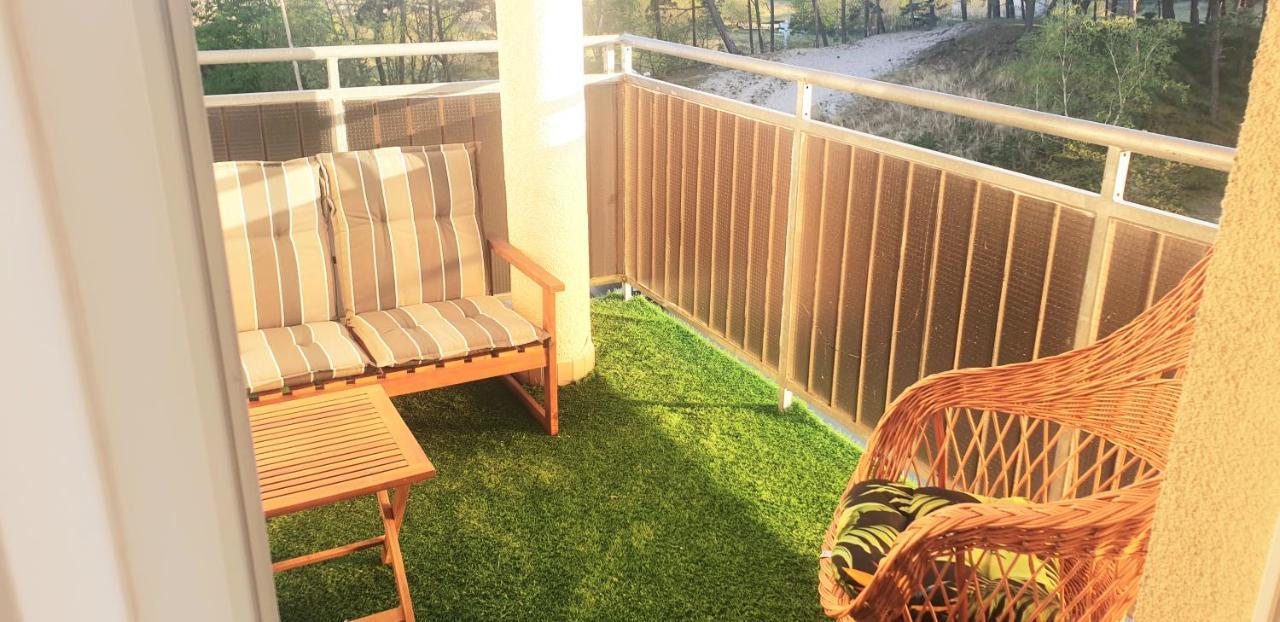 Apartament Na Wydmie, Garaz + Ladowarka Ev อุสตกา ภายนอก รูปภาพ