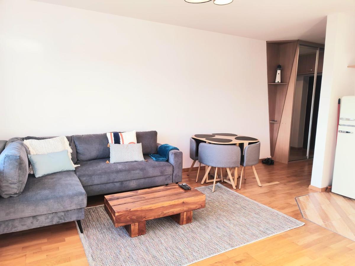 Apartament Na Wydmie, Garaz + Ladowarka Ev อุสตกา ภายนอก รูปภาพ