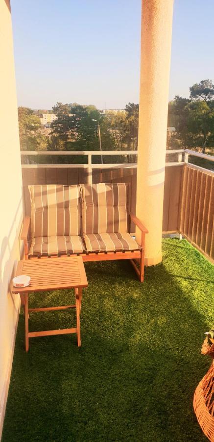 Apartament Na Wydmie, Garaz + Ladowarka Ev อุสตกา ภายนอก รูปภาพ