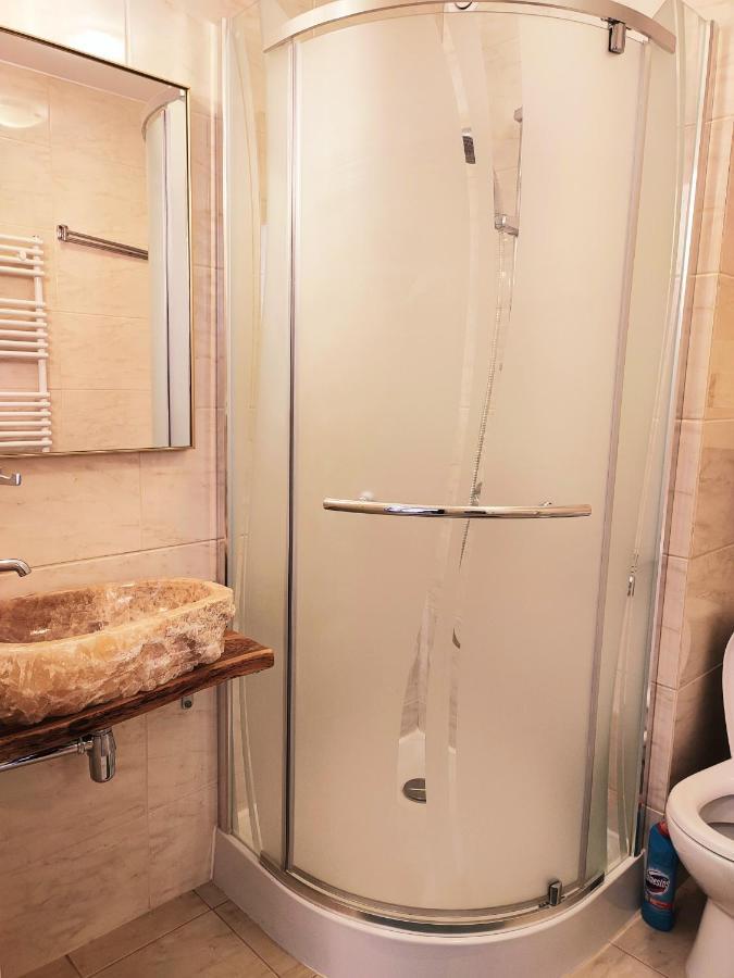 Apartament Na Wydmie, Garaz + Ladowarka Ev อุสตกา ภายนอก รูปภาพ