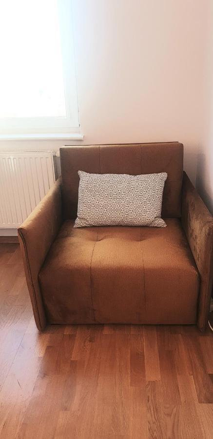 Apartament Na Wydmie, Garaz + Ladowarka Ev อุสตกา ภายนอก รูปภาพ