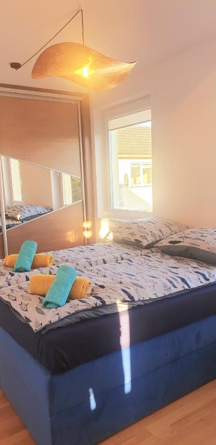 Apartament Na Wydmie, Garaz + Ladowarka Ev อุสตกา ภายนอก รูปภาพ