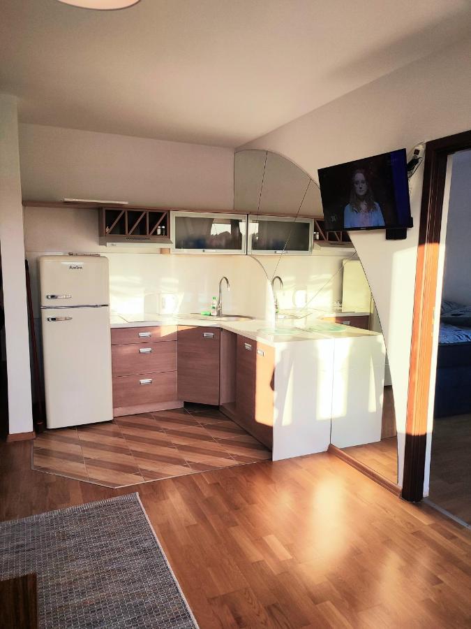 Apartament Na Wydmie, Garaz + Ladowarka Ev อุสตกา ภายนอก รูปภาพ